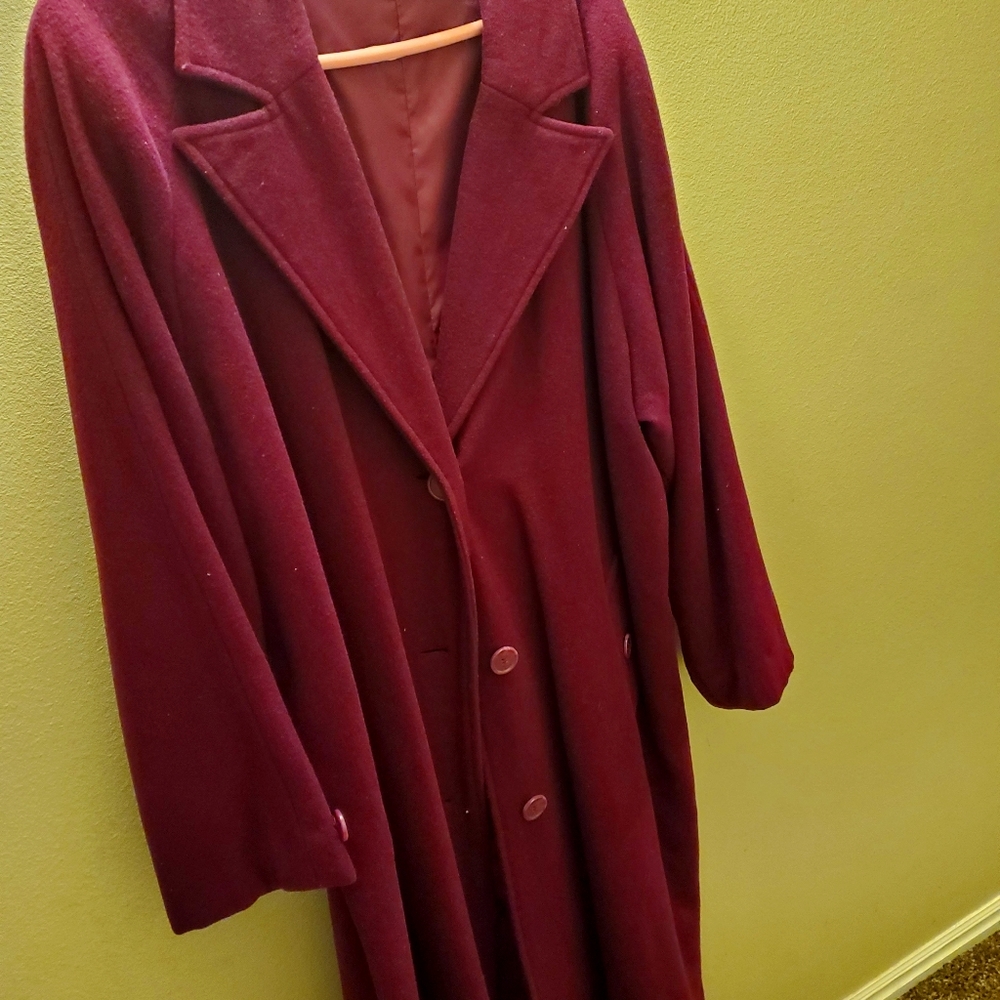 Roamans trench coat